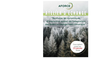 Atelier d’échange AFORCE