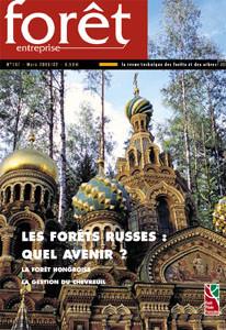 Forêt-entreprise n°167 couv