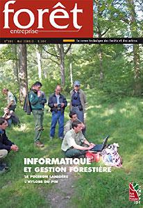 Forêt-entreprise n°186 couv