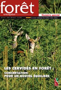 Forêt-entreprise n°210 couv