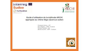 Guide ARCHI chêne liège