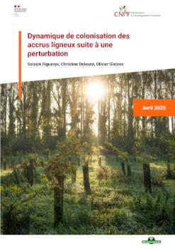 Dynamique de colonisation des accrus ligneux suite à une perturbation
