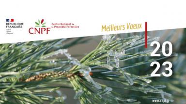Carte de voeux CNPF 2023
