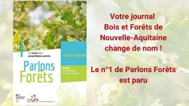 Parlons Forêts en Nouvelle-Aquitaine n°1