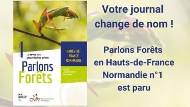 Parlons Forêt en Hauts-de-France - Normandie n°1