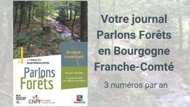Parlons forêts en Bourgogne-Franche-Comté n°3