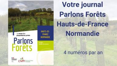 Parlons Forêt en Hauts-de-France - Normandie n°3