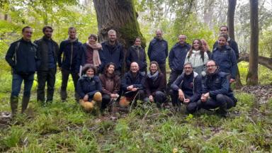 Tournée Biodiversité en Alsace - Photo Sylvain Pillon © CNPF