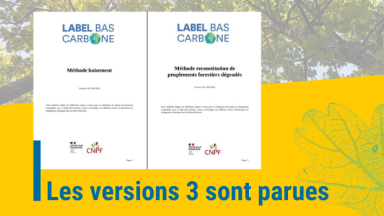 Label Bas Carbone : les versions 3 sont parues