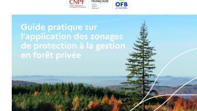 Couverture Guide règlementation zonages OFB - CNPF 