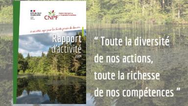 Rapport d'activités 2024 du CNPF
