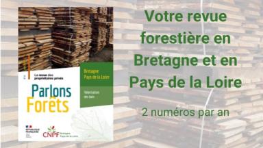 Parlons Forêts en Bretagne - Pays de Loire n°15
