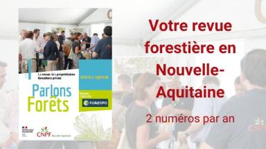 Parlons Forêts en Nouvelle-Aquitaine n°5