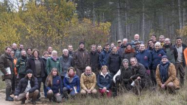 Tournée 2025 du groupe de travail irrégulier du CNPF-IDF - Photo Sylvain Gaudin © CNPF