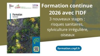 Formation IDF 2026