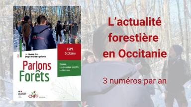 Parlons Forêts en Occitanie n°28