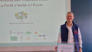 Remise des prix La forêt s'invite à l'école 2026