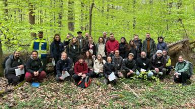 Atelier IBP en avril 2026 - Photo Shanqing Gao © European Forest Institute