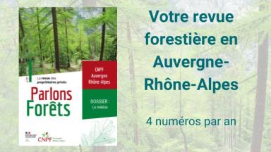 Parlons Forêt en Auvergne-Rhône-Alpes n°37