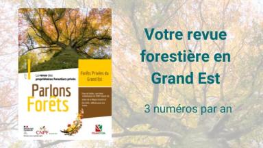 Parlons Forêts - Forêts Privées du Grand Est n°27