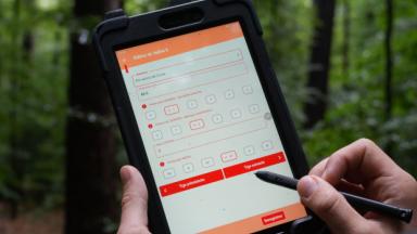 L'application BioClimSol lors de la tournée 2026 en Corse