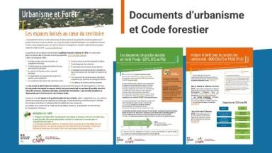 Fiches urbanisme et forêt