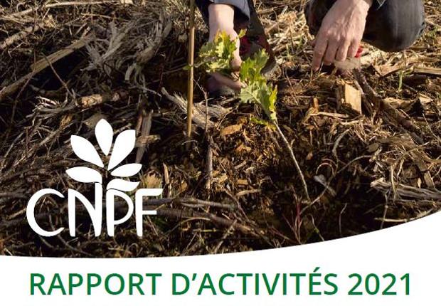 Compte-rendu d'activités 2021 du CNPF