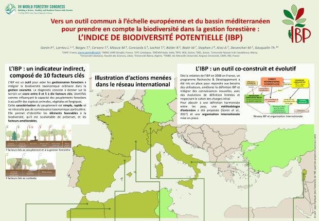 Poster IBP - XVe Congrès forestier mondial