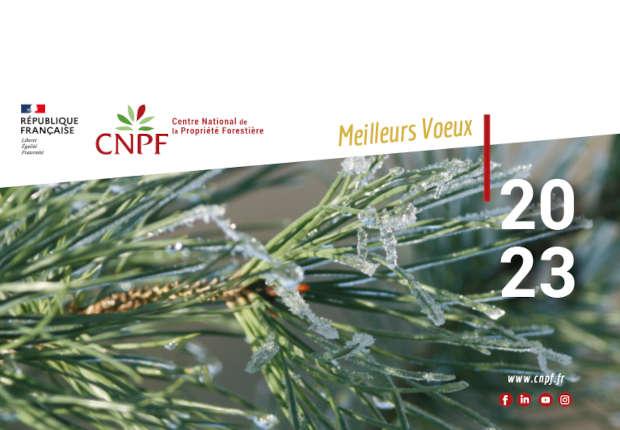 Carte de voeux CNPF 2023