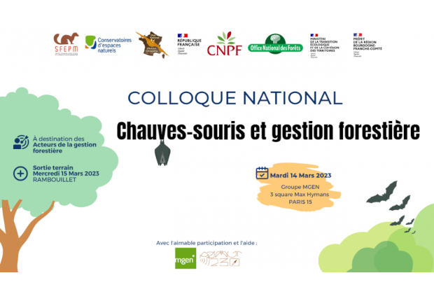 Colloque national chauve-souris et gestion forestière