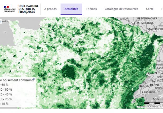 Observatoire des forêts françaises