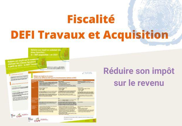 DEFI Travaux et Acquisition