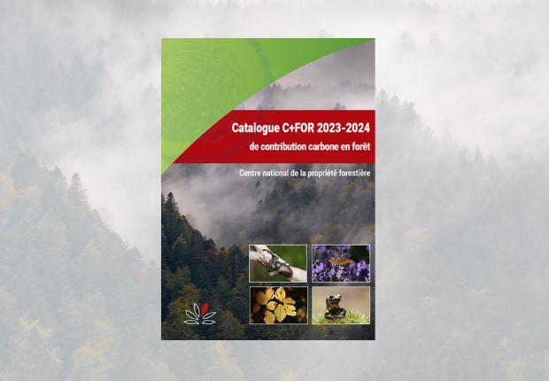 Catalogue C+FOR 2023-2024 des projets carbone au CNPF