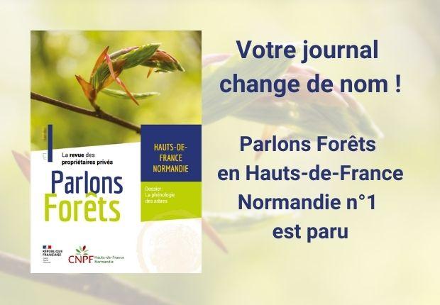 Parlons Forêt en Hauts-de-France - Normandie n°1