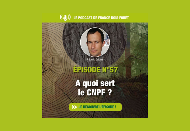 Podcast - A quoi sert le CNPF ? avec Frédéric Delport