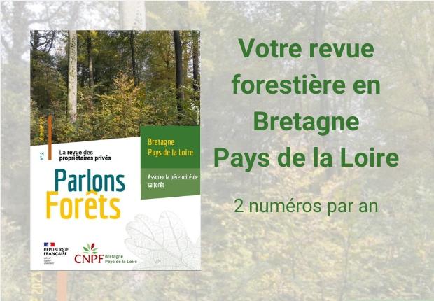 Parlons Forêts en Bretagne - Pays de Loire n°12
