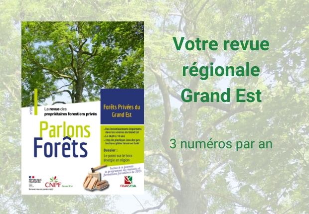 Parlons Forêts - Forêts Privées du Grand Est n°20