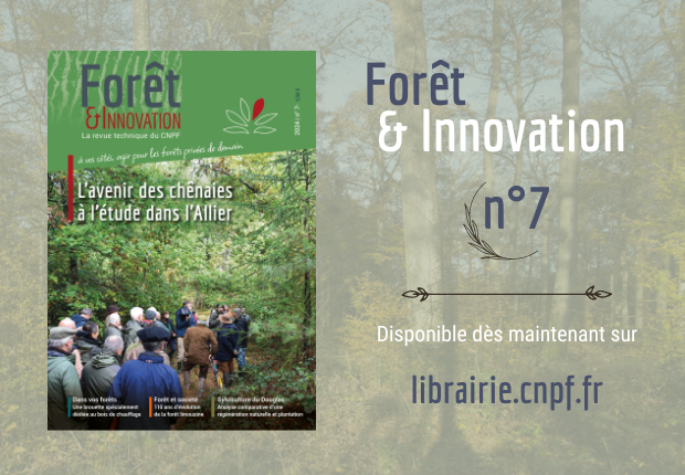 Forêt & Innovation n°7 - L'avenir des chênaies à l’étude dans l’Allier