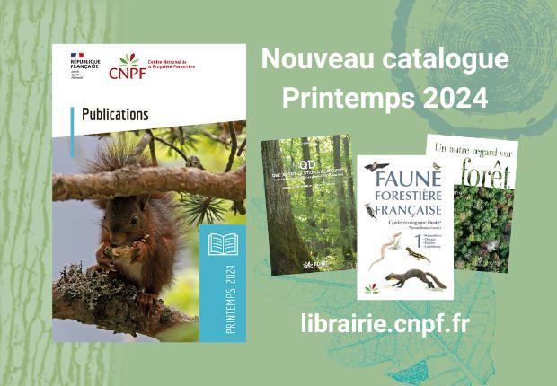 Catalogue des publications Printemps 2024