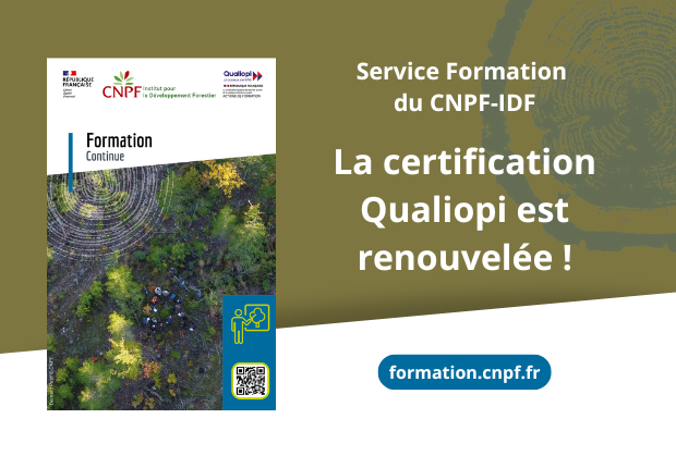 Service Formation CNPF-IDF certifié Qualiopi