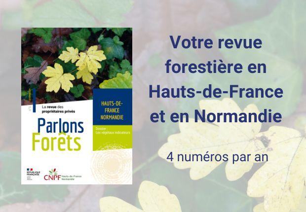 Parlons Forêts en Hauts-de-France Normandie n°5