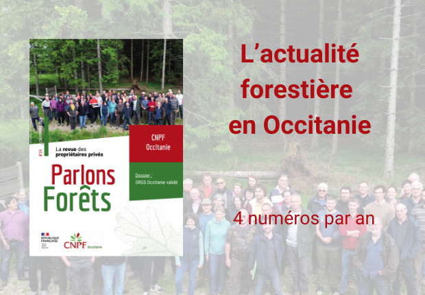 Parlons Forêts en Occitanie n°24