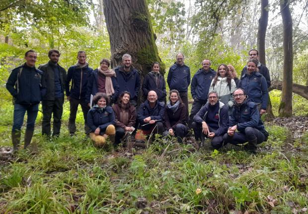 Tournée Biodiversité en Alsace - Photo Sylvain Pillon © CNPF