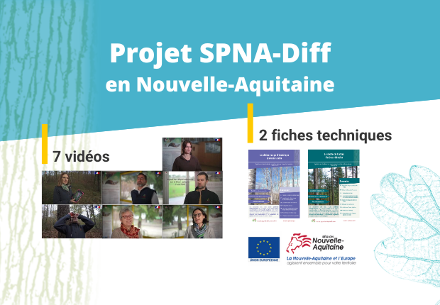 Projet SPNA-Diff : 7 vidéos et 2 fiches techniques