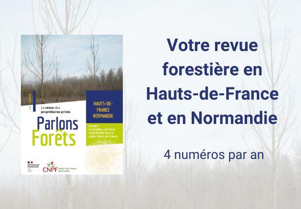 Parlons Forêt en Hauts-de-France - Normandie n°6