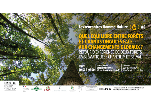 Quel équilibre entre forêts et grands ongulés face aux changements globaux