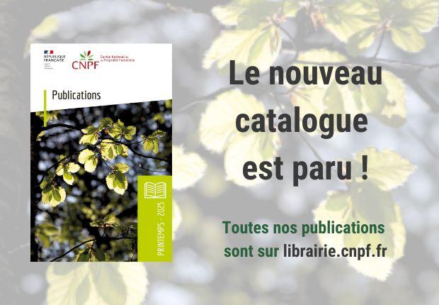 Catalogue des publications Printemps 2025