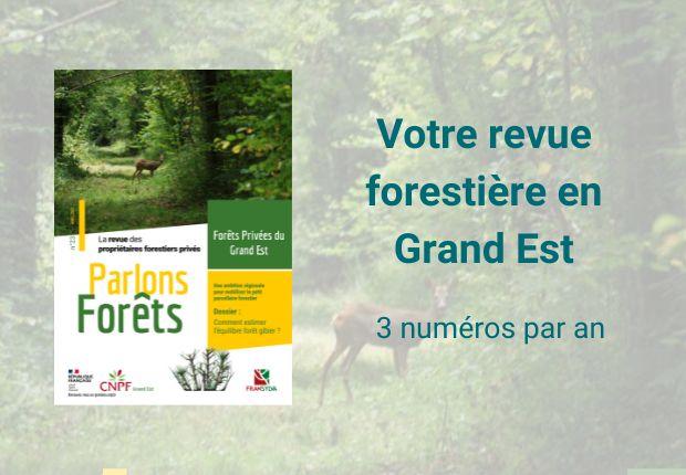 Parlons Forêts - Forêts Privées du Grand Est n°23