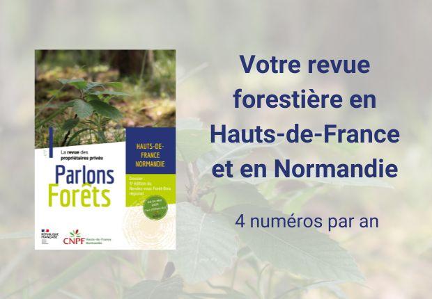 Parlons Forêt en Hauts-de-France - Normandie n°7