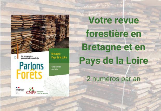 Parlons Forêts en Bretagne - Pays de Loire n°15